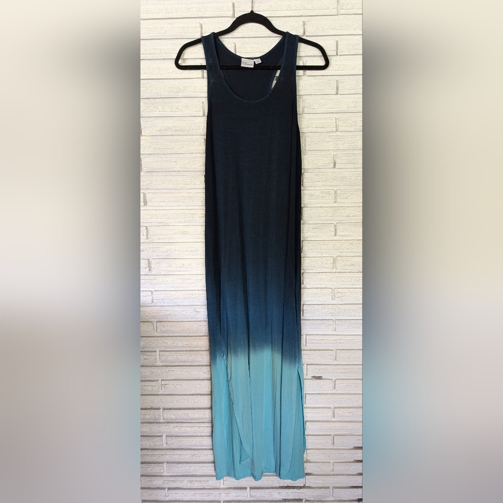 Blue Caribbean Beachwear dress/ Cover up Size Small